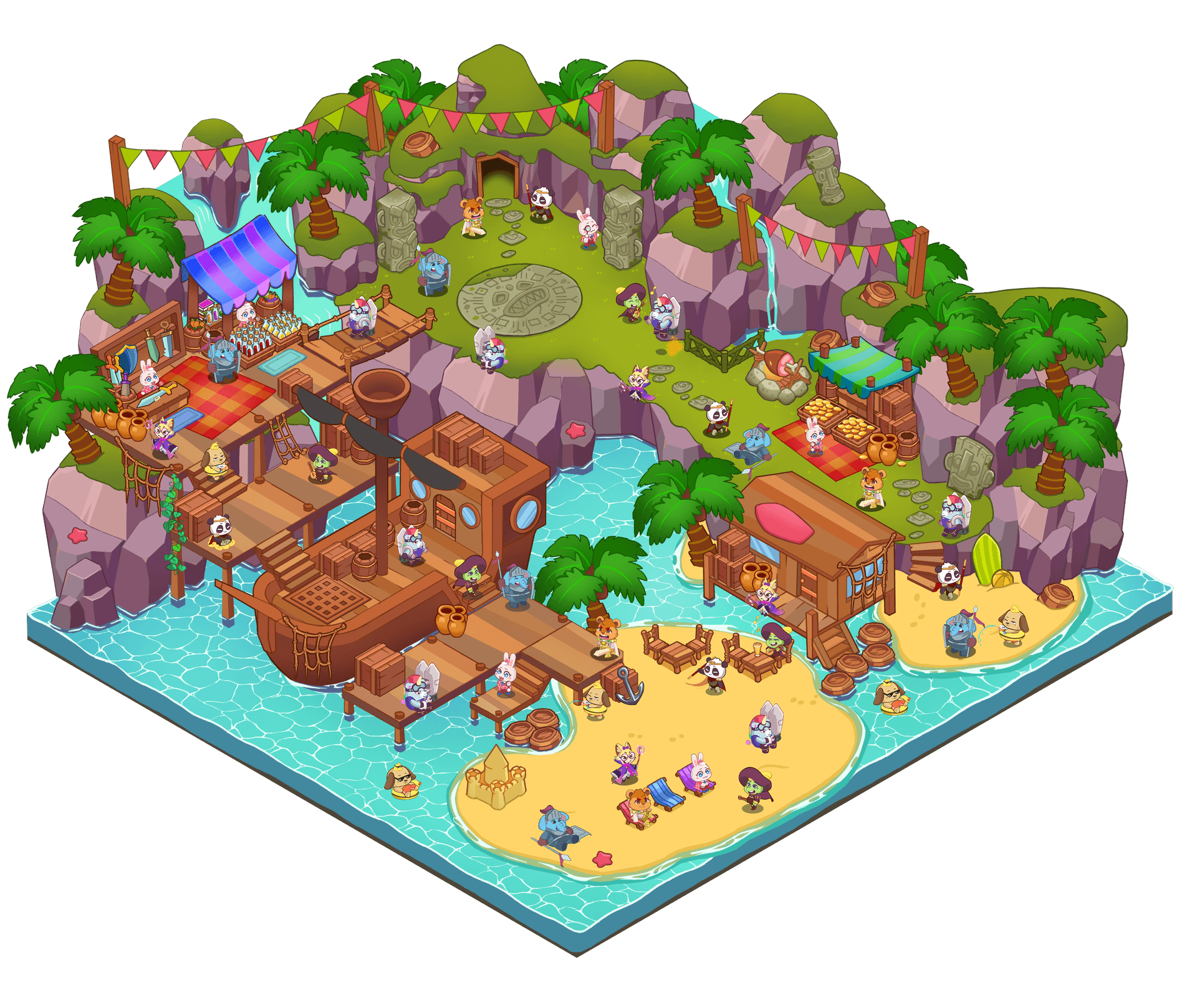 Pirate-Island
